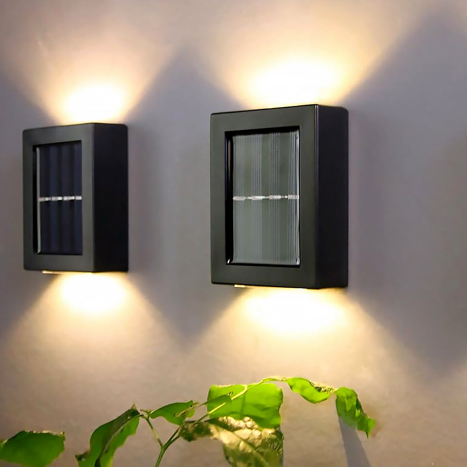 9536 Solar Wall Lights Small Fence Lights Solar Powered Up Down LED Porch Light Garden Lights Outdoor Solar Landscape Lights WaterProof Light (1 Pc) 9536 Solar Wall Lights Small Fence Lights Solar Powered Up Down LED Porch Light Garden Lights Outdoor Solar Landscape Lights WaterProof Light (1 Pc)